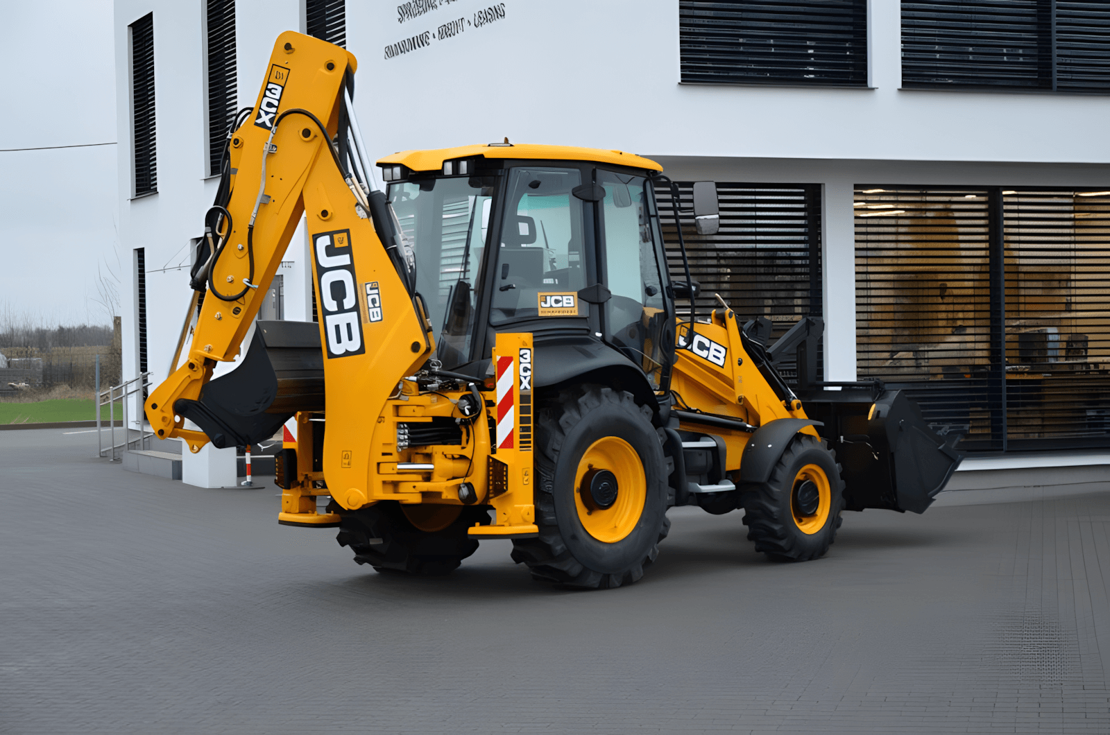 
										JCB 3CX Plus full									