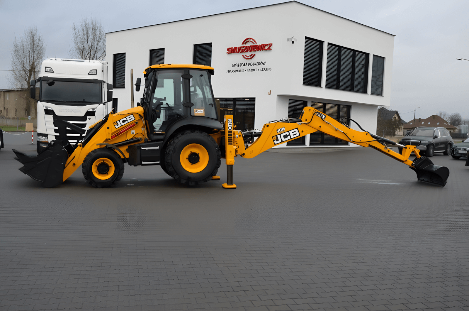 
										JCB 3CX Plus full									
