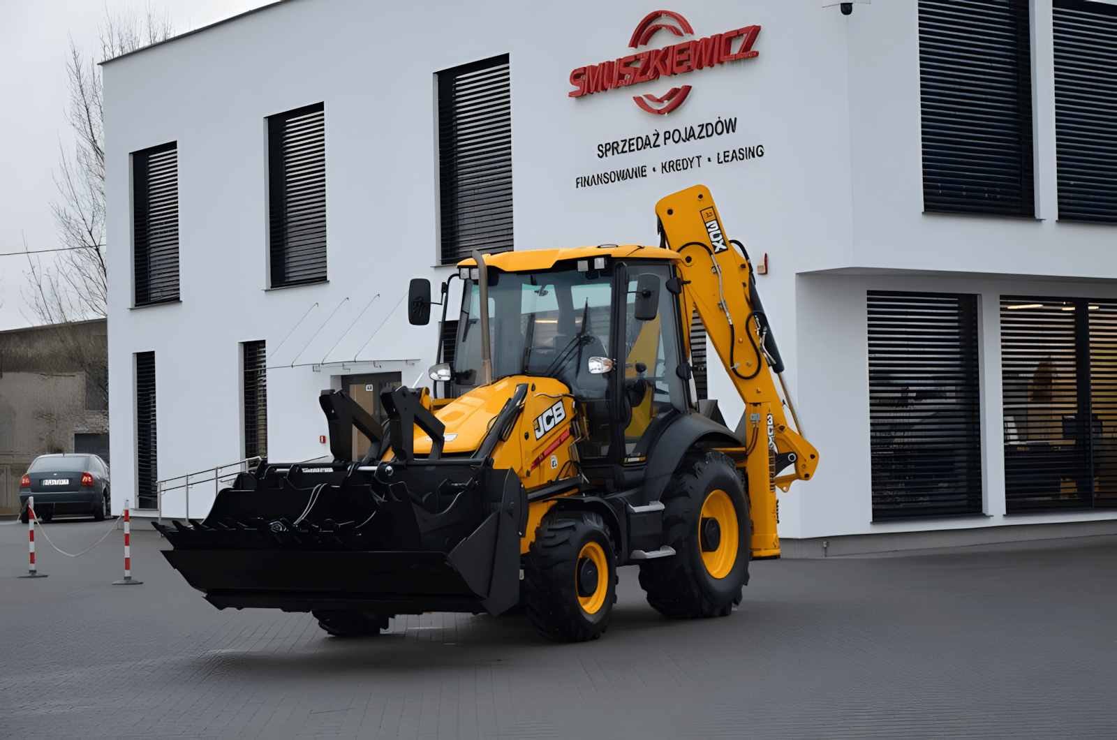 
										JCB 3CX Plus full									