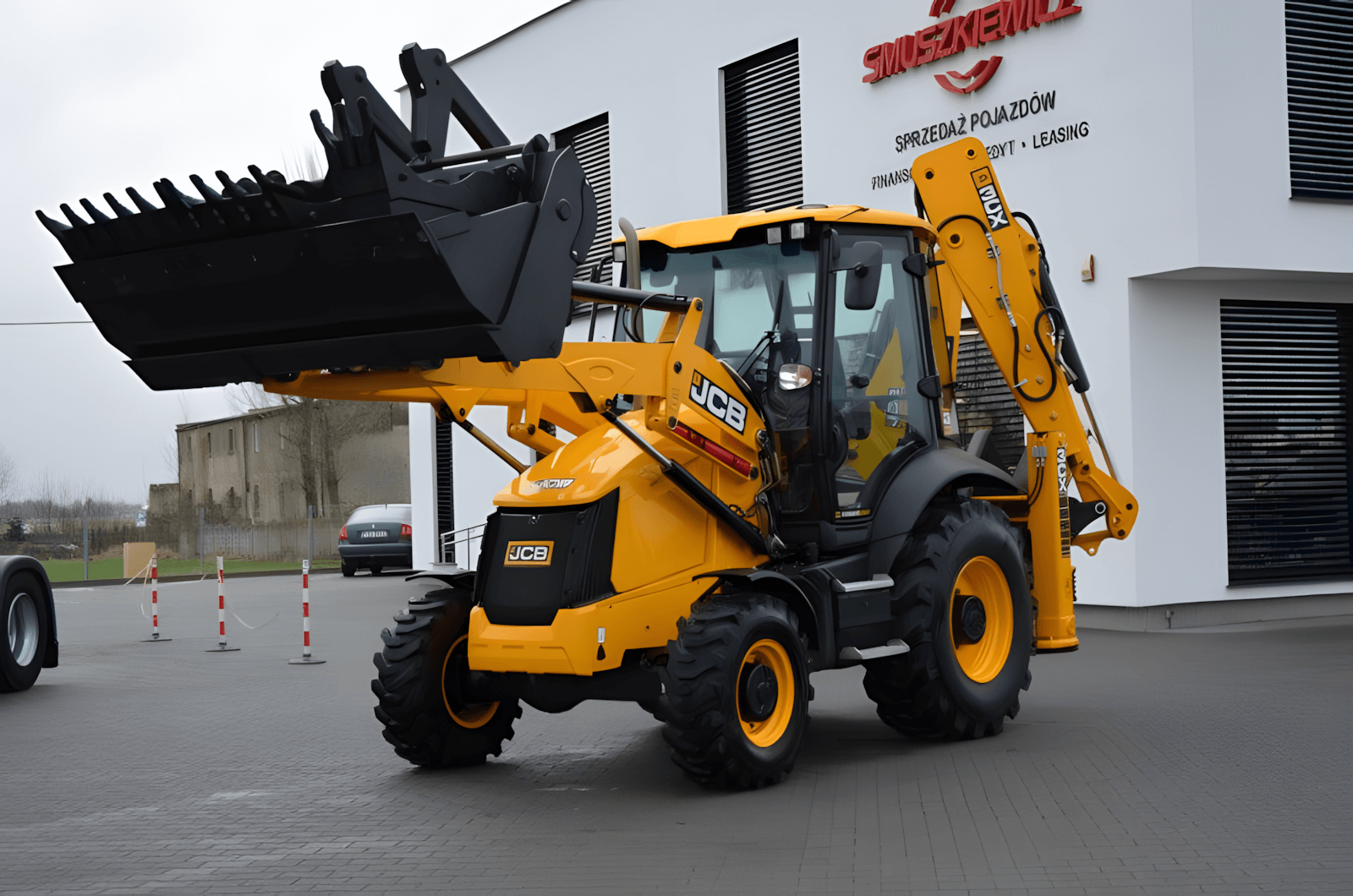 
										JCB 3CX Plus full									